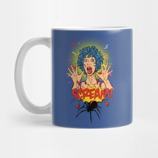 Scream Mug